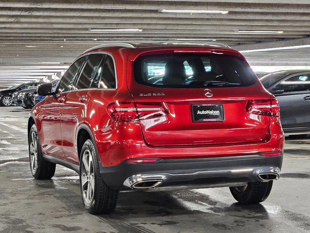 used 2019 Mercedes-Benz GLC 300 car, priced at $21,495