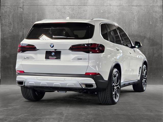 new 2025 BMW X5 car, priced at $70,825