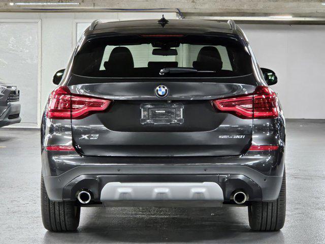 used 2020 BMW X3 car, priced at $21,495