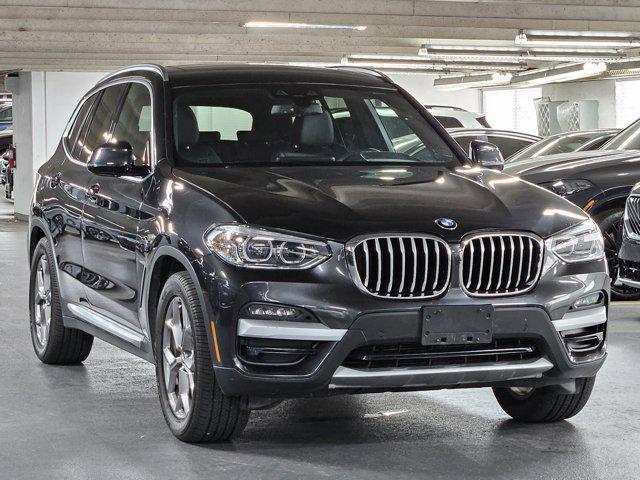 used 2020 BMW X3 car, priced at $21,495