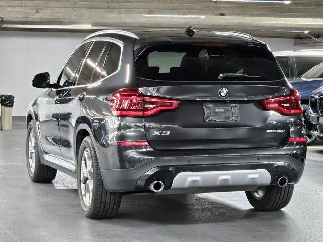 used 2020 BMW X3 car, priced at $21,495