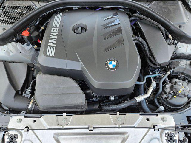 new 2025 BMW 330 car, priced at $50,575