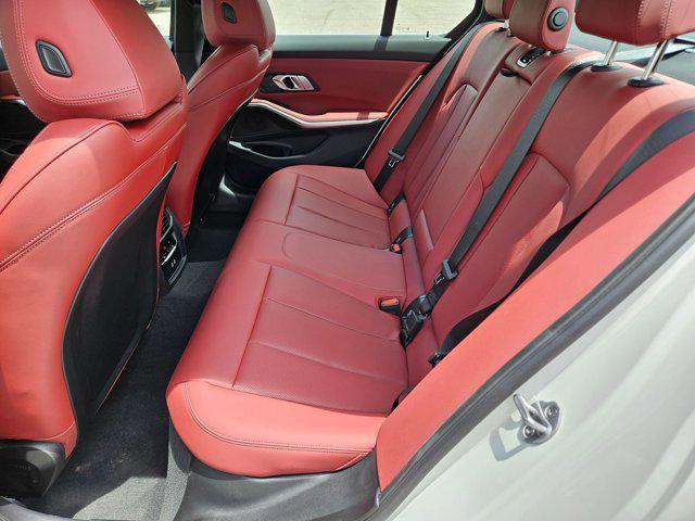 new 2025 BMW 330 car, priced at $50,575