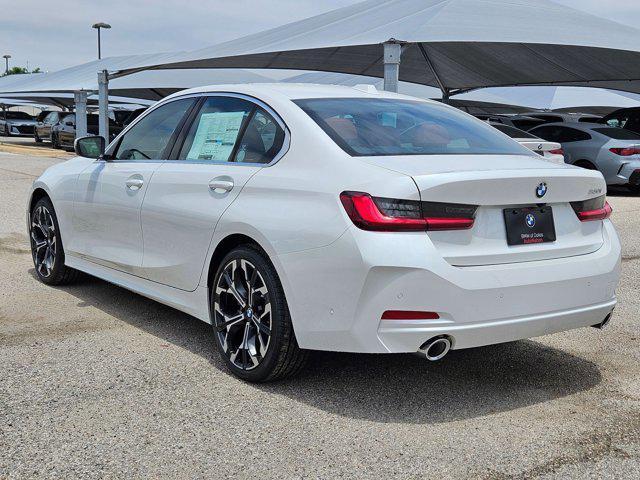 new 2025 BMW 330 car, priced at $50,575
