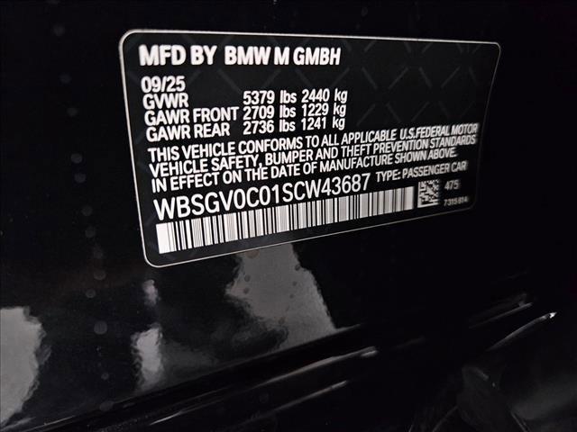 new 2025 BMW M8 Gran Coupe car, priced at $177,170