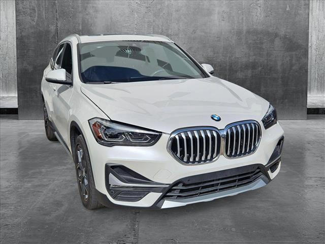 used 2020 BMW X1 car, priced at $20,497