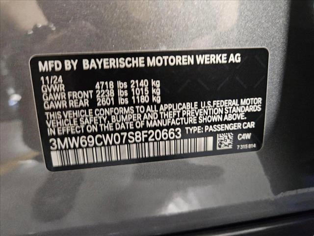 used 2025 BMW 330 car, priced at $48,725