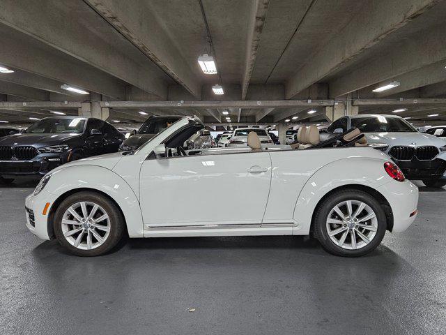 used 2018 Volkswagen Beetle car, priced at $25,426