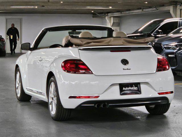 used 2018 Volkswagen Beetle car, priced at $25,426