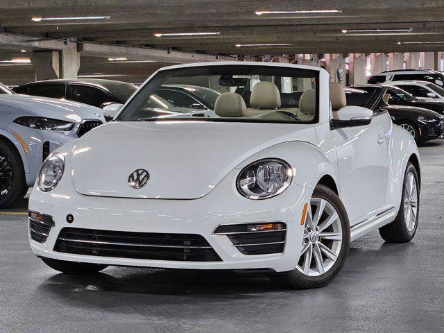 used 2018 Volkswagen Beetle car, priced at $25,426