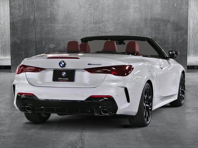 new 2025 BMW M440 car, priced at $77,925