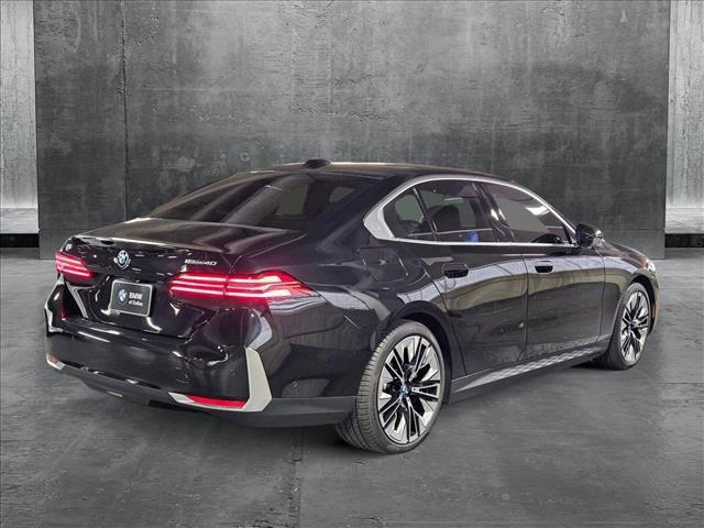 new 2024 BMW i5 car, priced at $72,095