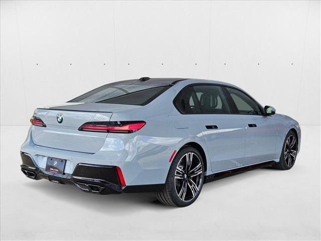 new 2025 BMW 760 car, priced at $133,685