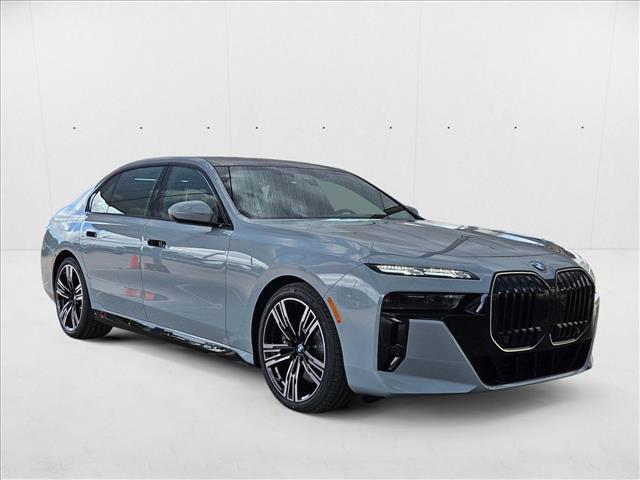 new 2025 BMW 760 car, priced at $133,685