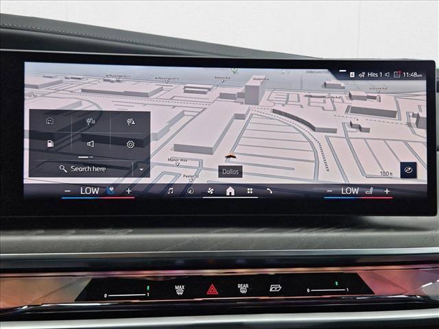 new 2025 BMW 760 car, priced at $133,685
