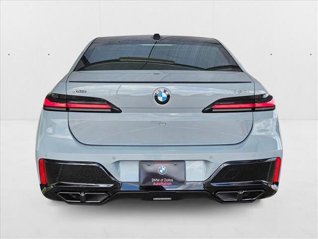 new 2025 BMW 760 car, priced at $133,685