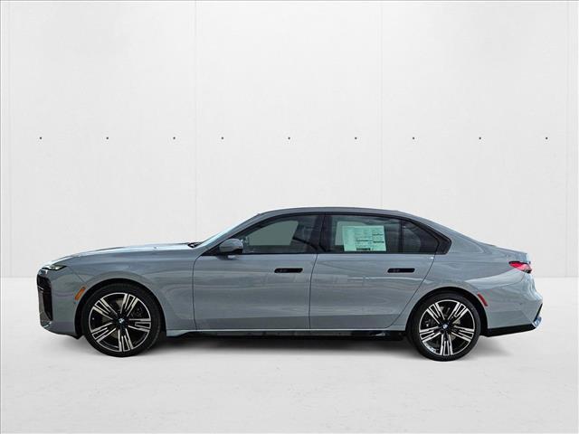 new 2025 BMW 760 car, priced at $133,685