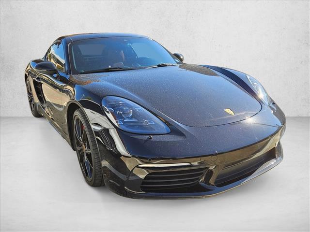 used 2018 Porsche 718 Cayman car, priced at $61,995