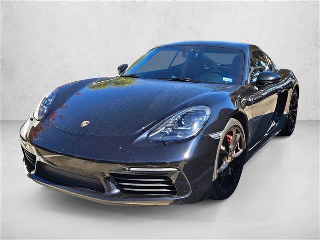 used 2018 Porsche 718 Cayman car, priced at $61,995