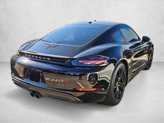 used 2018 Porsche 718 Cayman car, priced at $61,995