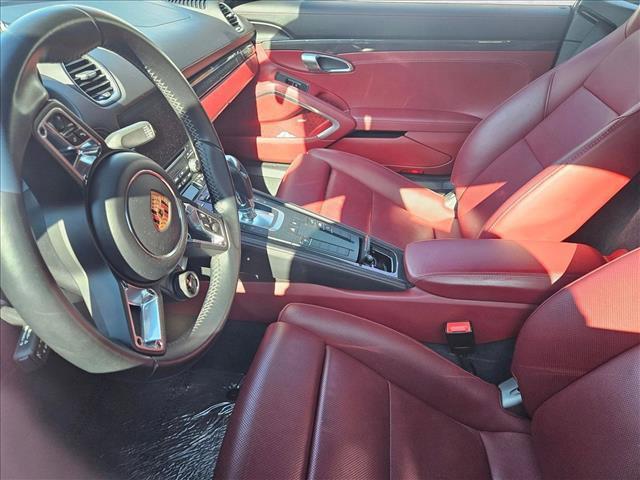 used 2018 Porsche 718 Cayman car, priced at $61,995