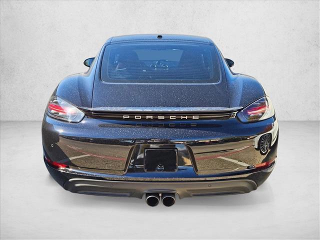 used 2018 Porsche 718 Cayman car, priced at $61,995