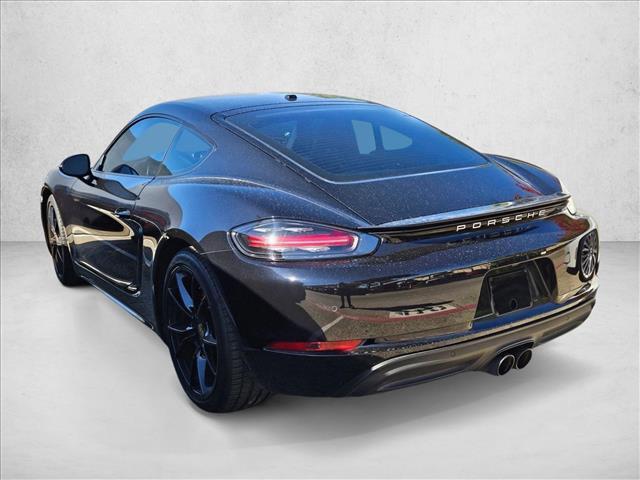 used 2018 Porsche 718 Cayman car, priced at $61,995