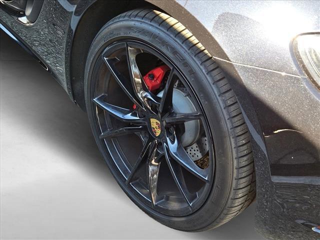 used 2018 Porsche 718 Cayman car, priced at $61,995