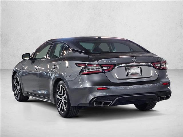 used 2022 Nissan Maxima car, priced at $19,807