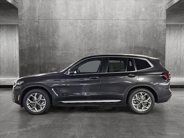 used 2024 BMW X3 car, priced at $55,095