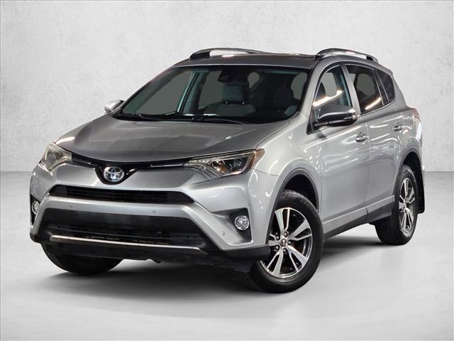 used 2017 Toyota RAV4 car, priced at $17,795