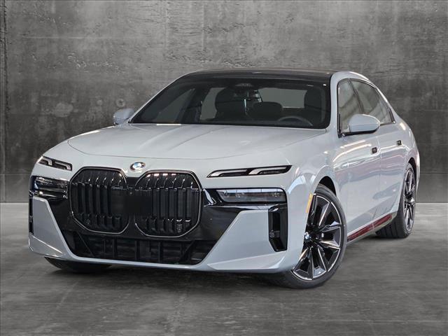 new 2024 BMW 740 car, priced at $105,125