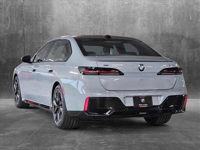 new 2024 BMW 740 car, priced at $105,125