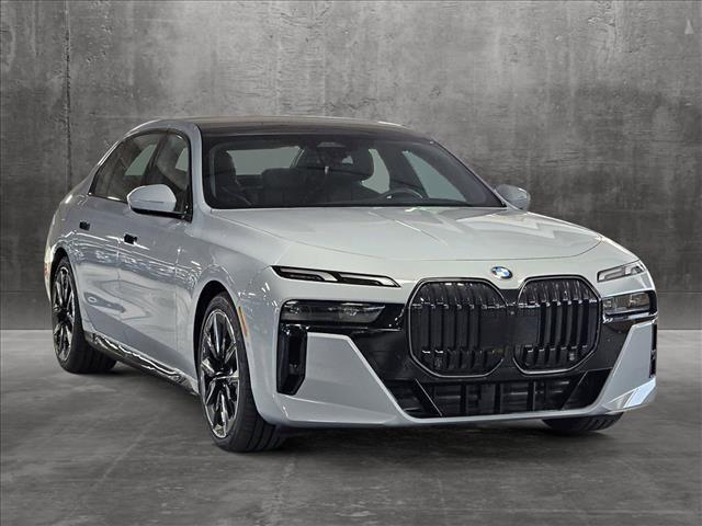 new 2024 BMW 740 car, priced at $105,125