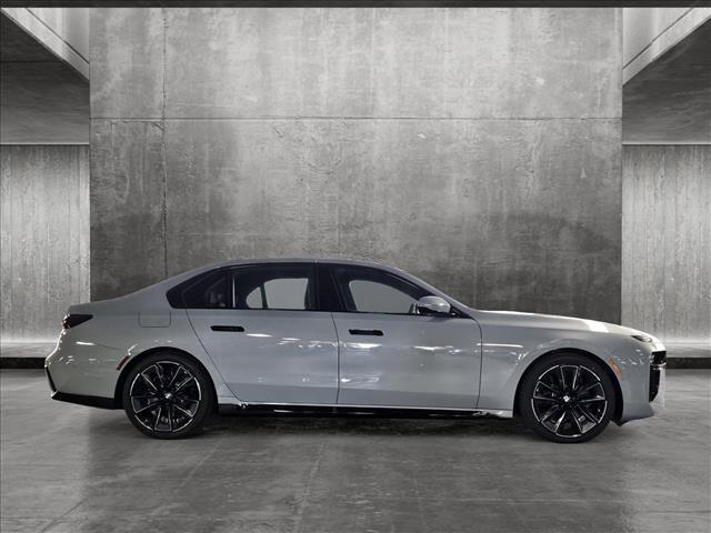 new 2024 BMW 740 car, priced at $105,125