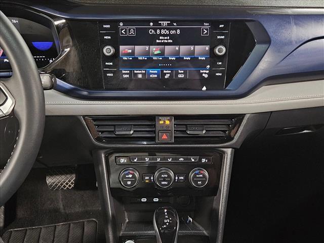 used 2024 Volkswagen Taos car, priced at $22,995