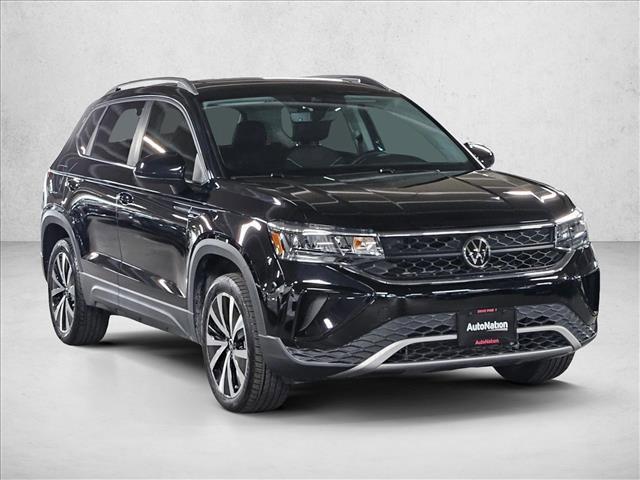 used 2024 Volkswagen Taos car, priced at $22,995