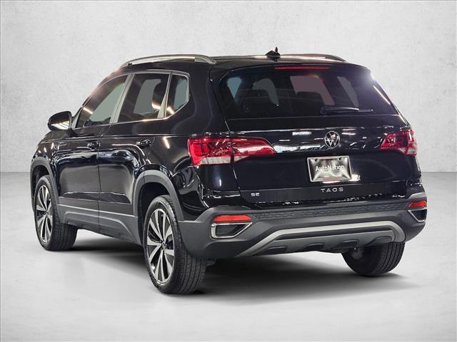 used 2024 Volkswagen Taos car, priced at $22,995