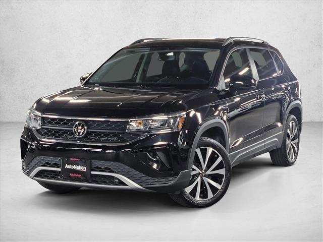 used 2024 Volkswagen Taos car, priced at $22,995