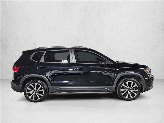 used 2024 Volkswagen Taos car, priced at $22,995