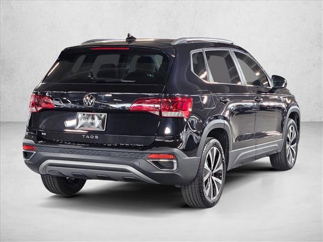 used 2024 Volkswagen Taos car, priced at $22,995