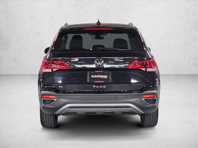 used 2024 Volkswagen Taos car, priced at $22,995