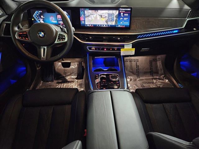 new 2025 BMW X7 car, priced at $114,245