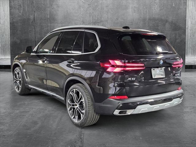 new 2025 BMW X5 car, priced at $72,125