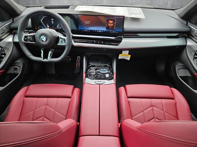 new 2026 BMW 530 car, priced at $69,815