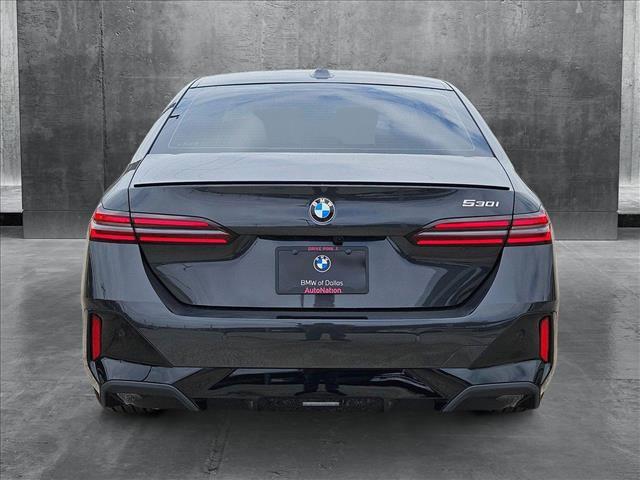 new 2026 BMW 530 car, priced at $69,815