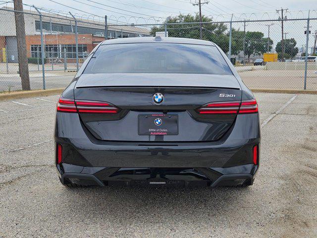 new 2026 BMW 530 car, priced at $69,815