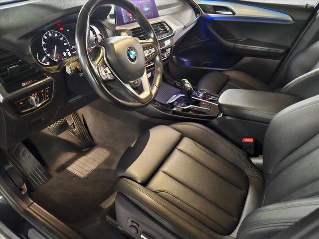 used 2021 BMW X3 car, priced at $23,908