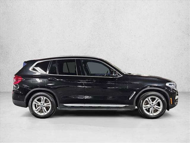 used 2021 BMW X3 car, priced at $23,908