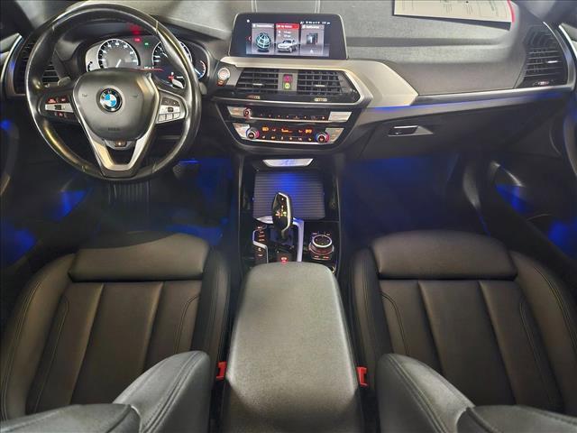 used 2021 BMW X3 car, priced at $23,908